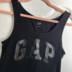 GAP Charcoal Sleeveless Top